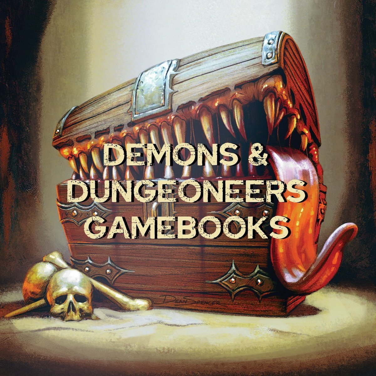 Demons & Dungeoneers Gamebooks - Start Your Fantasy Gamebook Adventure