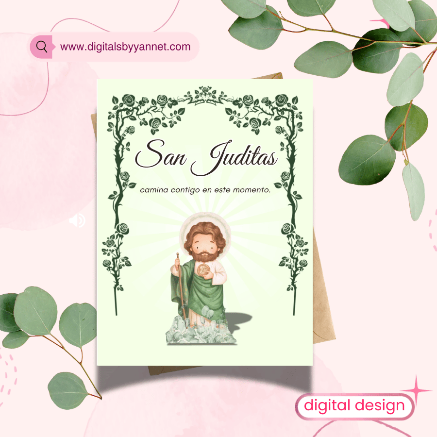 Pronta Recuperación en Español – Tarjeta Religiosa Printable