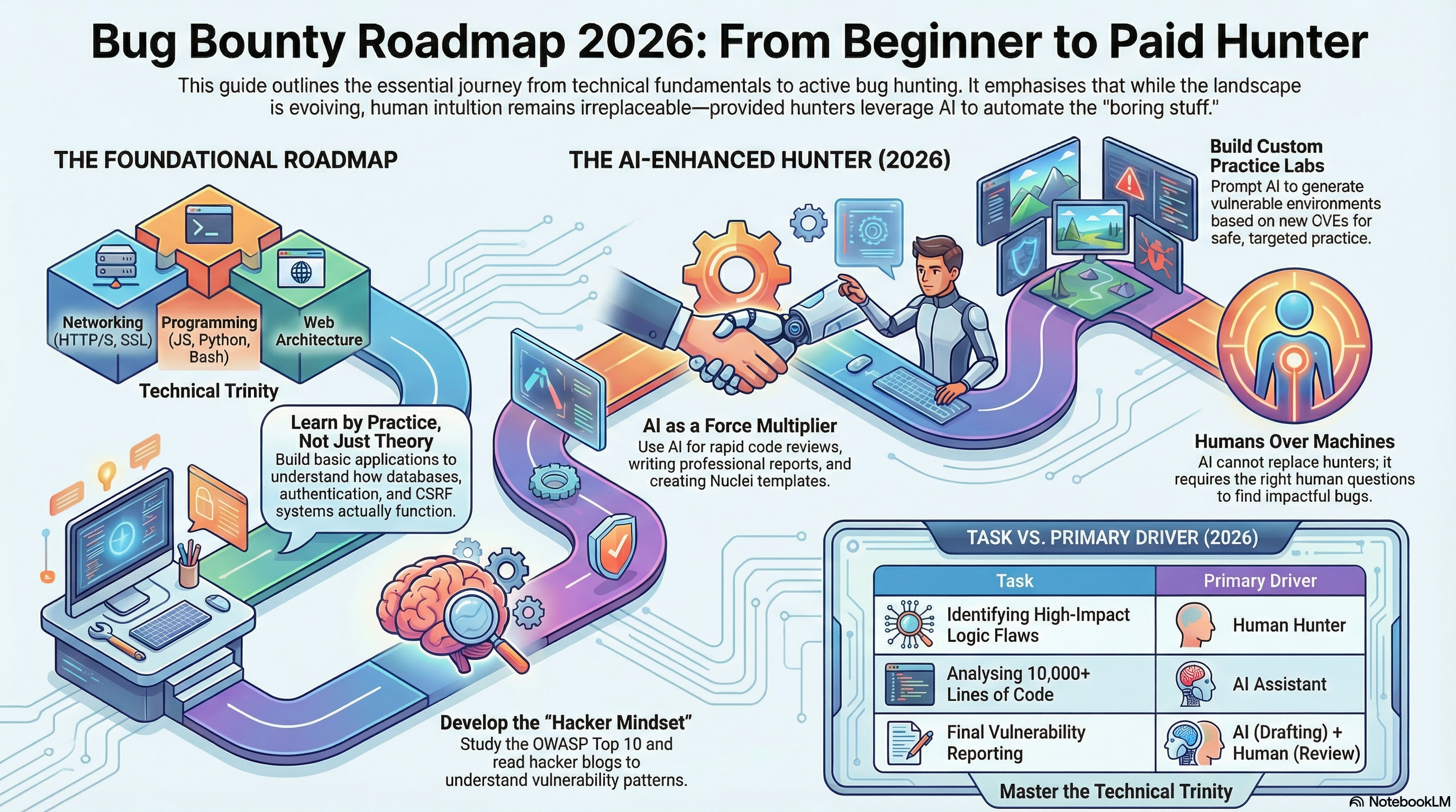 Bug Bounty Roadmap 2026: From Beginner to Paid Hunter (AI-Enhanced ...