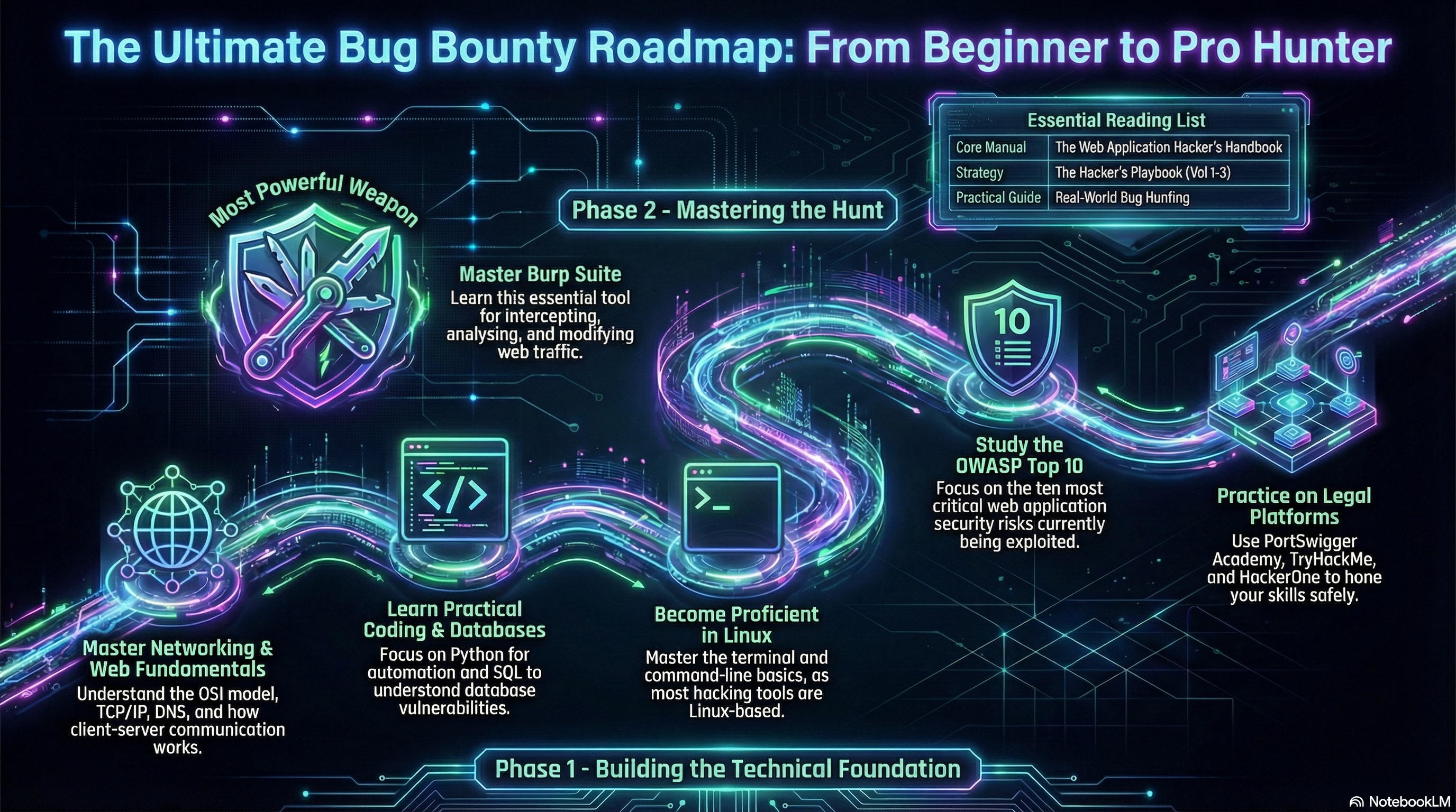 The Ultimate Bug Bounty Roadmap 2026: From Beginner to Pro Hunter ...