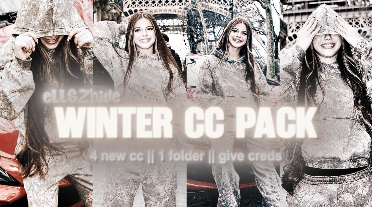 ellszhide - WINTER CC PACK - Payhip