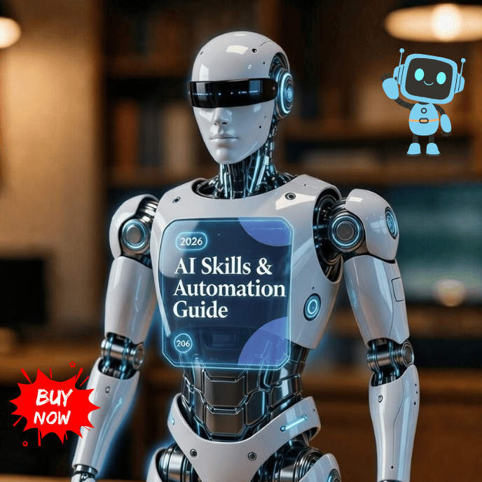Unlock the Future: 2026 AI Skills & Automation Guide – Master Tools to Save 10+ Hours a Week! In 2026, AI isnt optional—its essential. This comprehensive eBook is your ultimate automation guide to mastering AI skills and boosting productivity like never