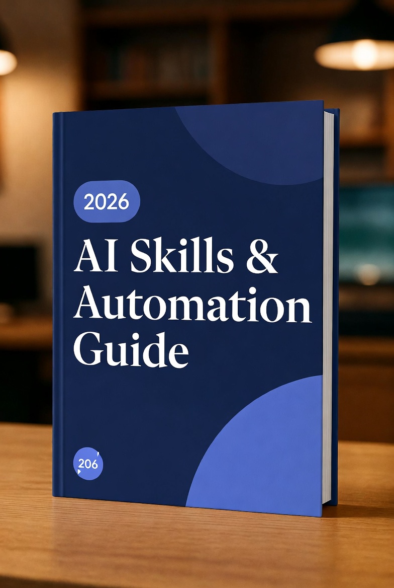 Unlock the Future: 2026 AI Skills & Automation Guide – Master Tools to Save 10+ Hours a Week! In 2026, AI isnt optional—its essential. This comprehensive eBook is your ultimate automation guide to mastering AI skills and boosting productivity like never