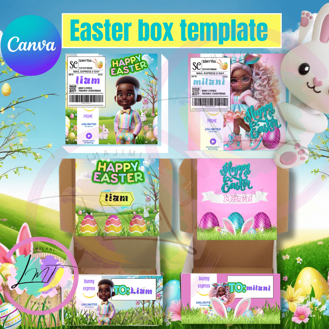 2 Easter box template - Payhip
