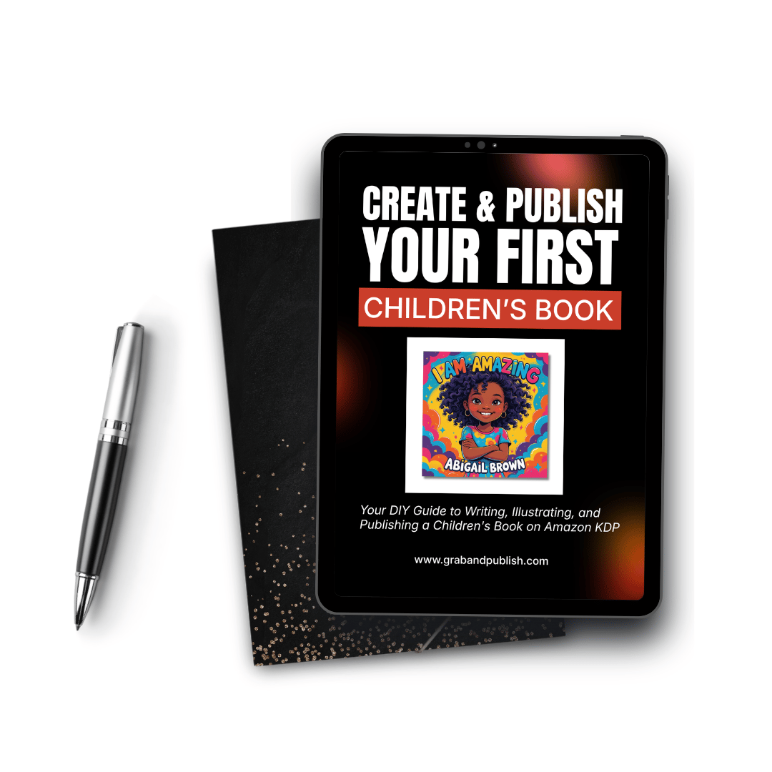 Create & Publish Your First Children's Book - DIY Publishing Guide