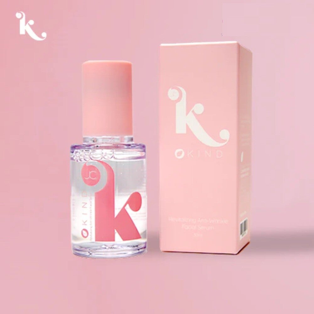 Kind wrinkle care solution set for daily skin maintenance