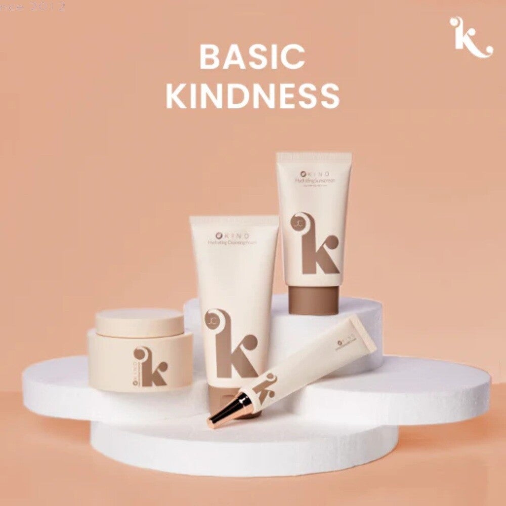 Kind Basic Kindness Set skincare collection for daily care