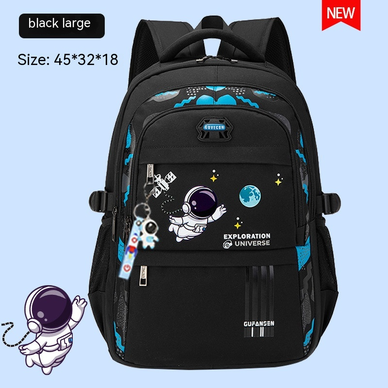 Breathable and durable school bag for boys and girls