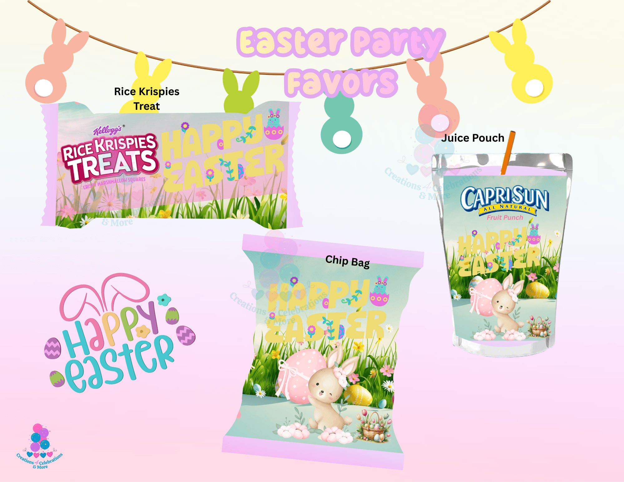 Easter Party Favors - Payhip