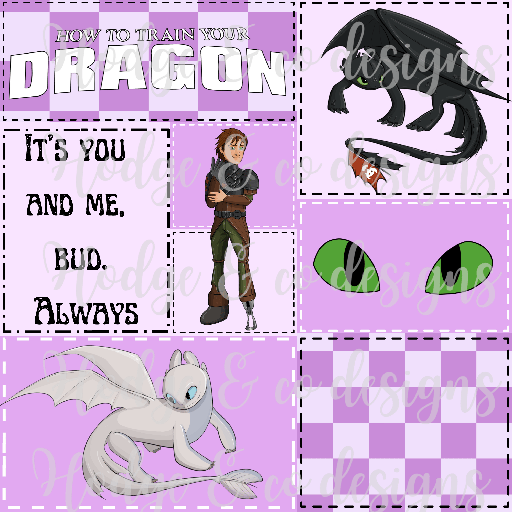 How to train your dragon seamless - Payhip