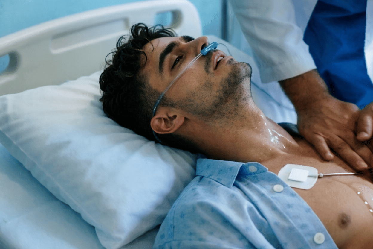 force male cpr scene