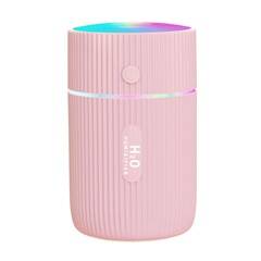 Portable mist diffuser for bedroom desk and travel
