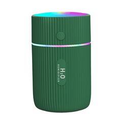 Mini humidifier with soft color changing light effect