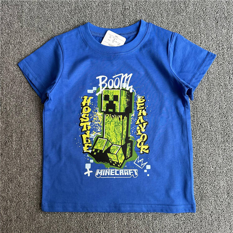 Block game inspired dragon shirt for boys and girls