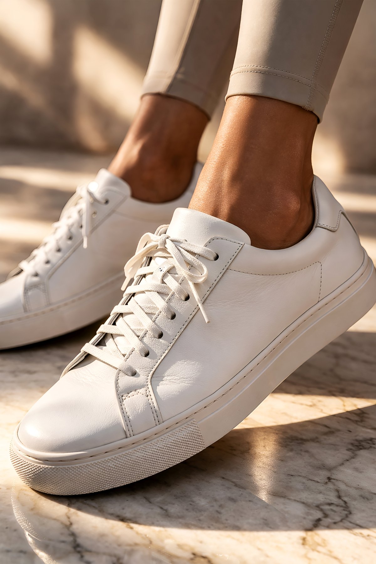 luxury athleisure neutral workout set pilates outfit aesthetic beige fitness set high end wellness lifestyle clean girl gym look minimalist workout fashion luxury fitness branding soft glam athleisure wellness content creator aesthetic