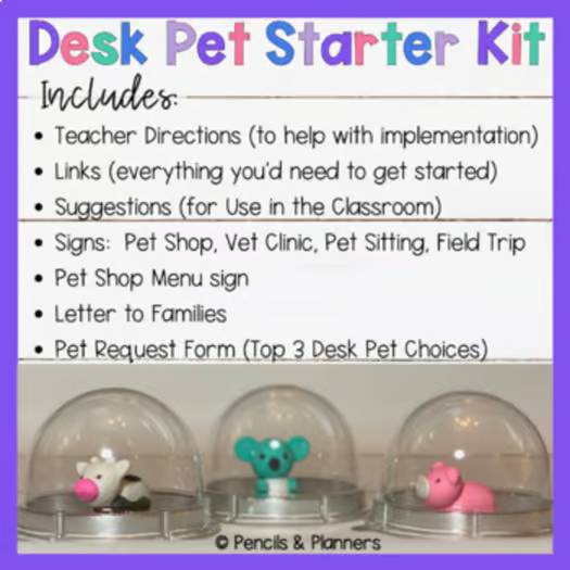 Desk Pets - Starter Kit