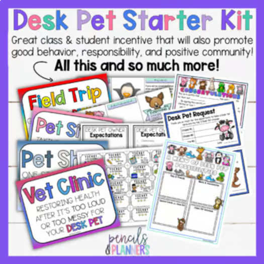 Desk Pets - Starter Kit