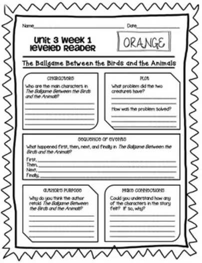 Wonders McGraw Hill 3rd Grade Leveled Readers Thinkmark - Units 1-6 *Bundle*