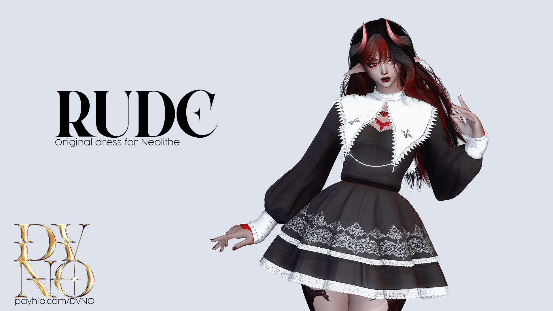 Too Rude Outfit DVNO - Payhip