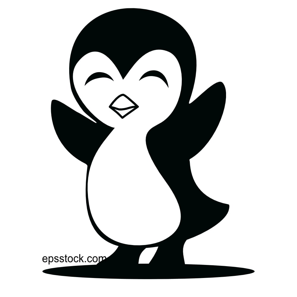 penguin illustration