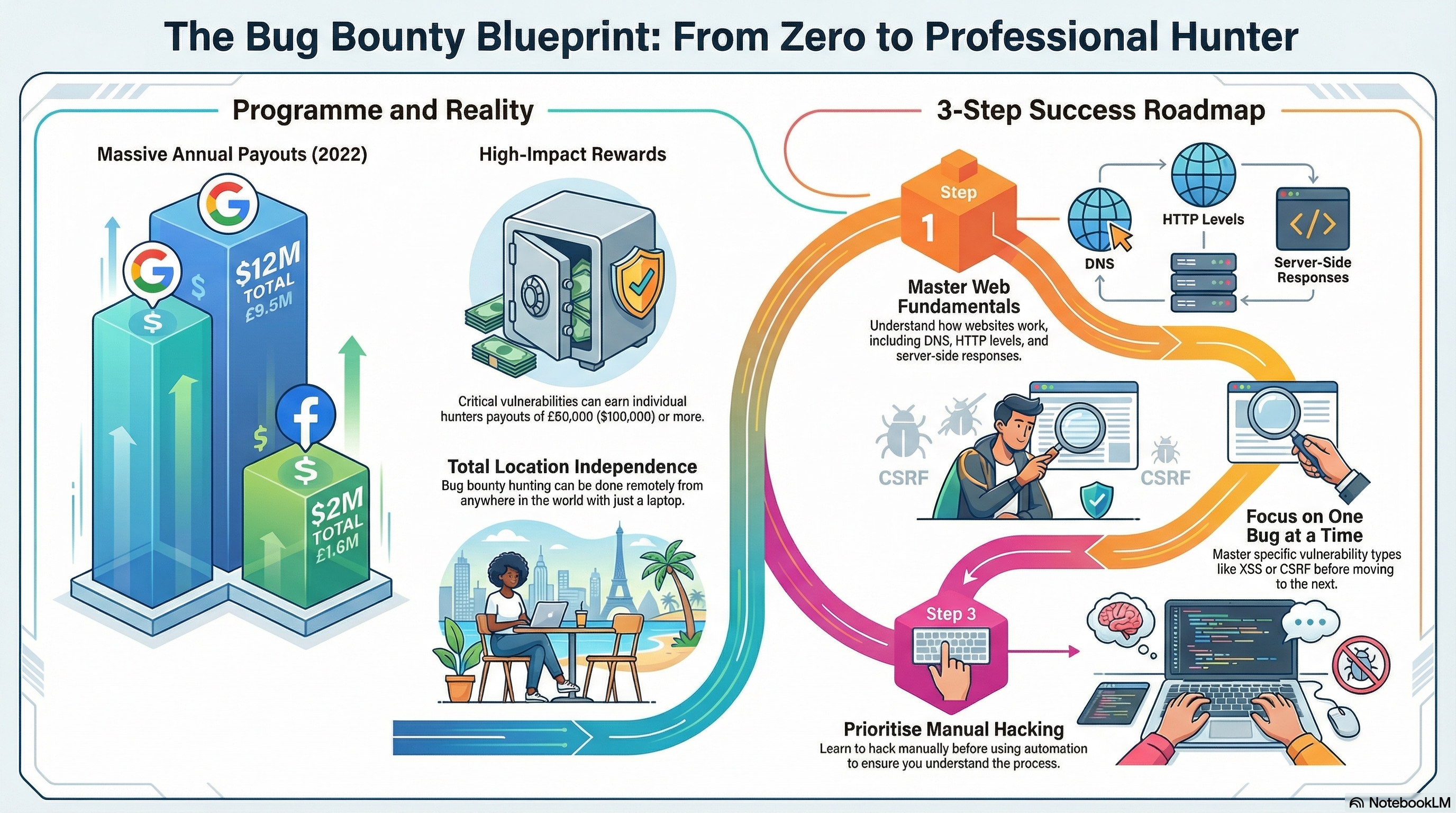 The Bug Bounty Blueprint: From Zero to Professional Hunter – Complete ...