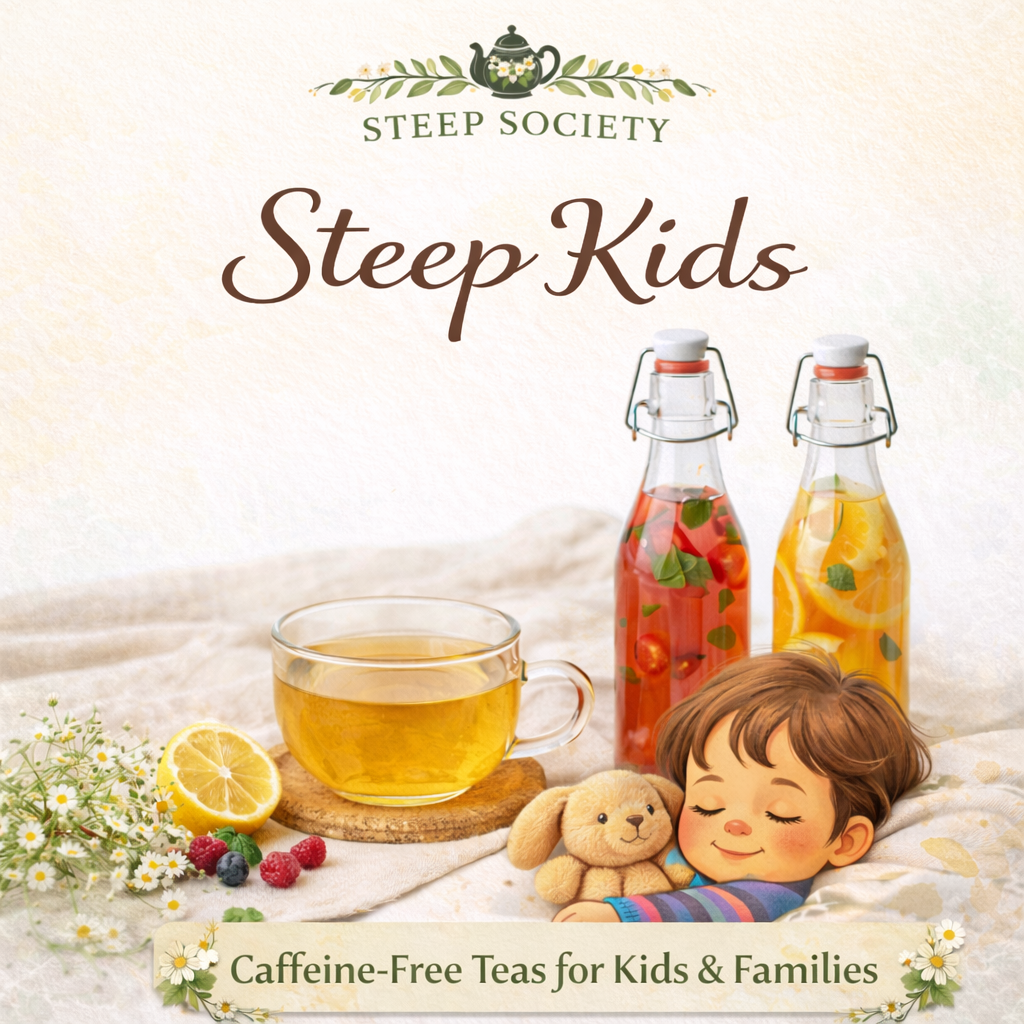 Steep Kids - Caffeine-Free Teas for Kids & Families