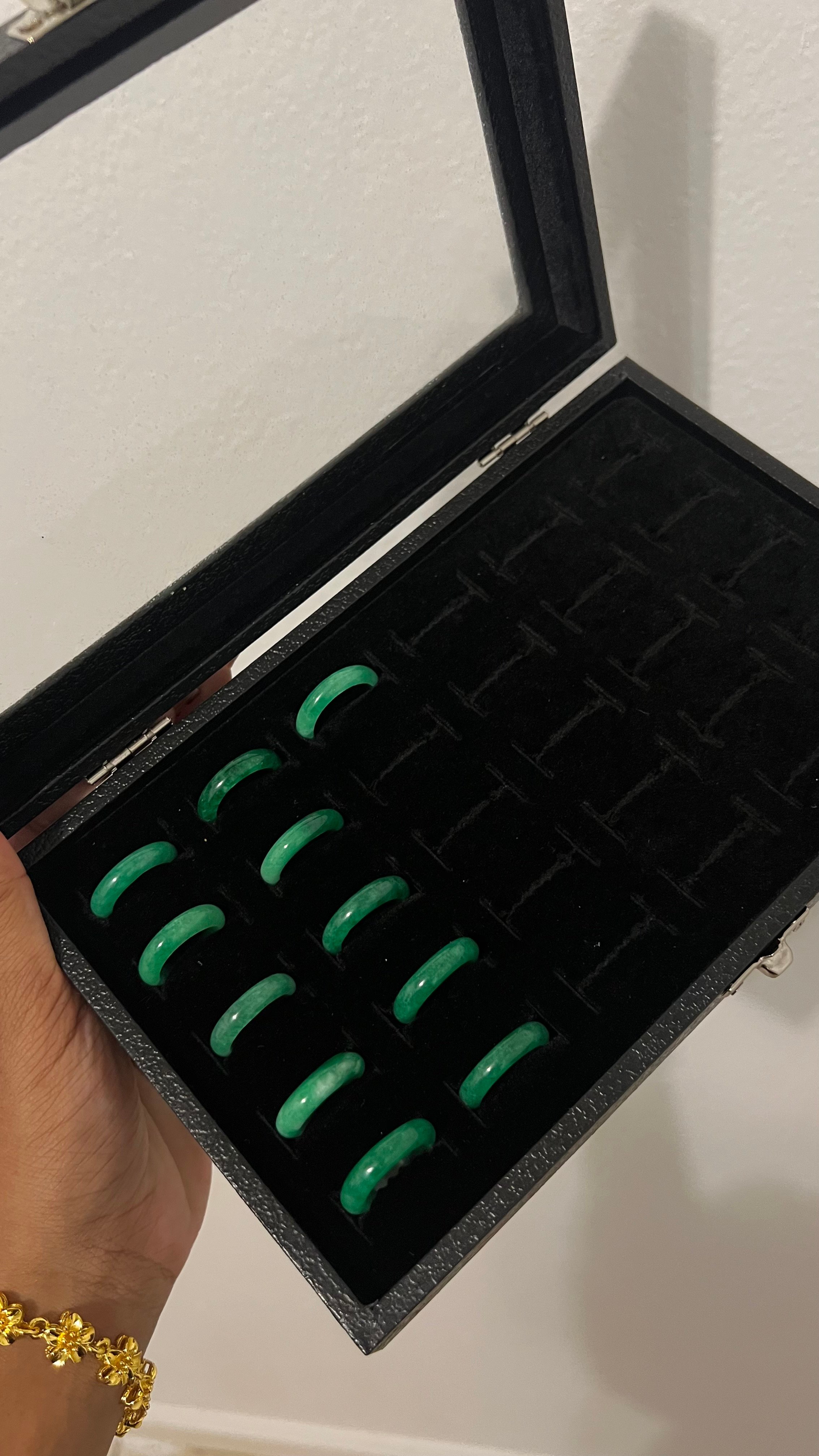 Green Jade Rings - Payhip