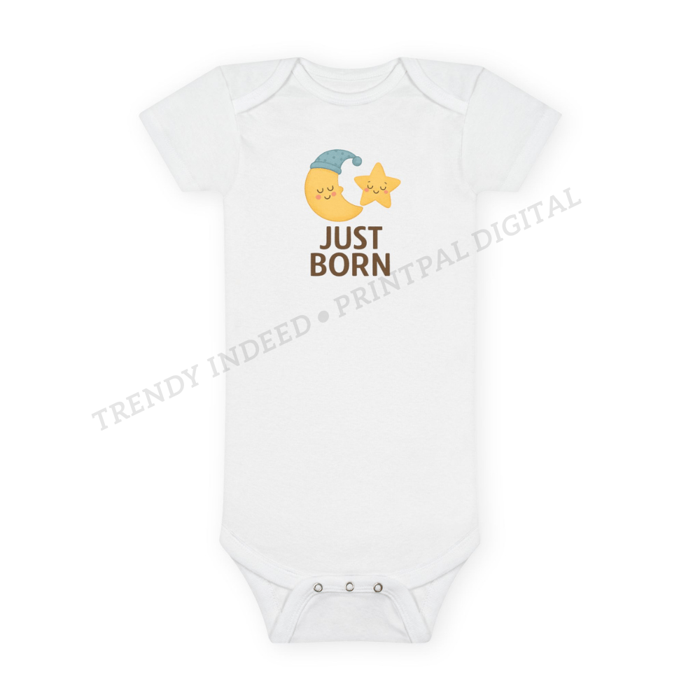 6 baby onesie SVG and printable designs bundle