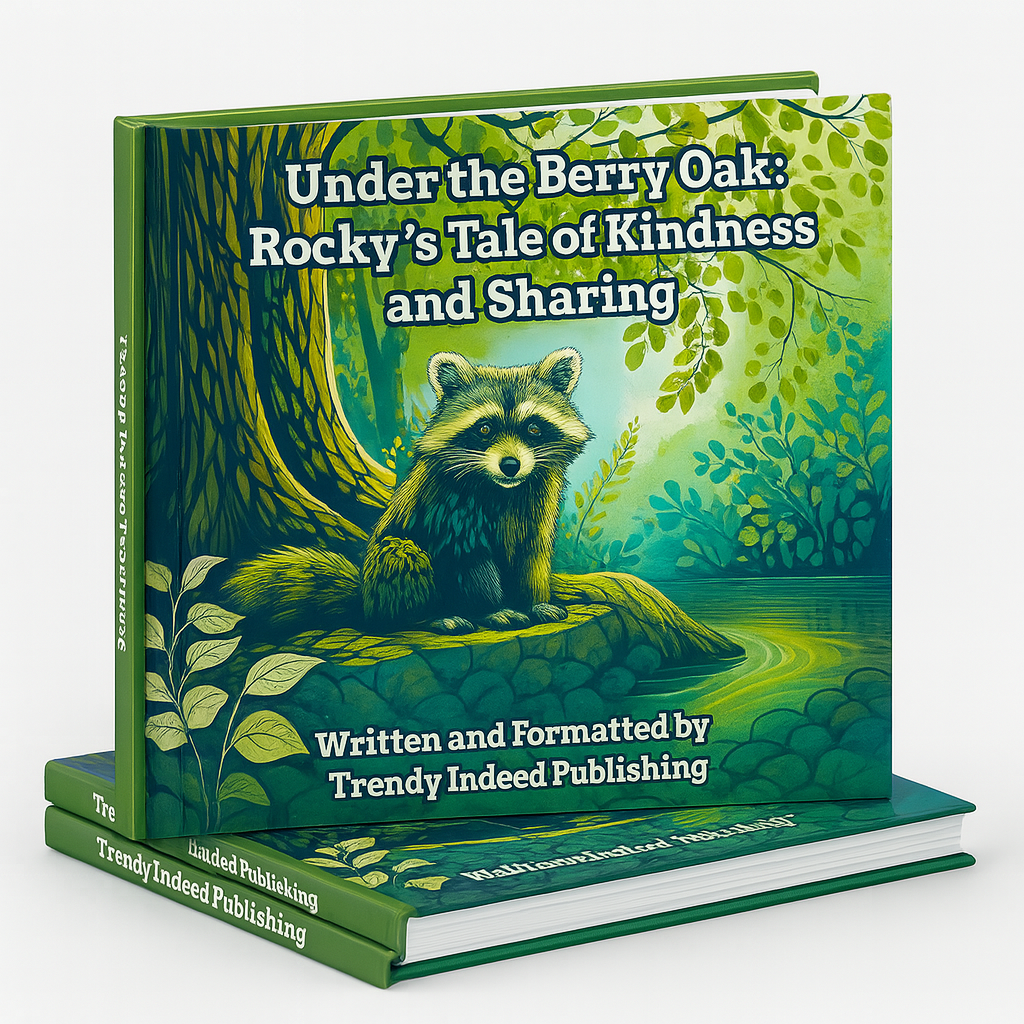 Children’s kindness story eBook with interactive flipbook version