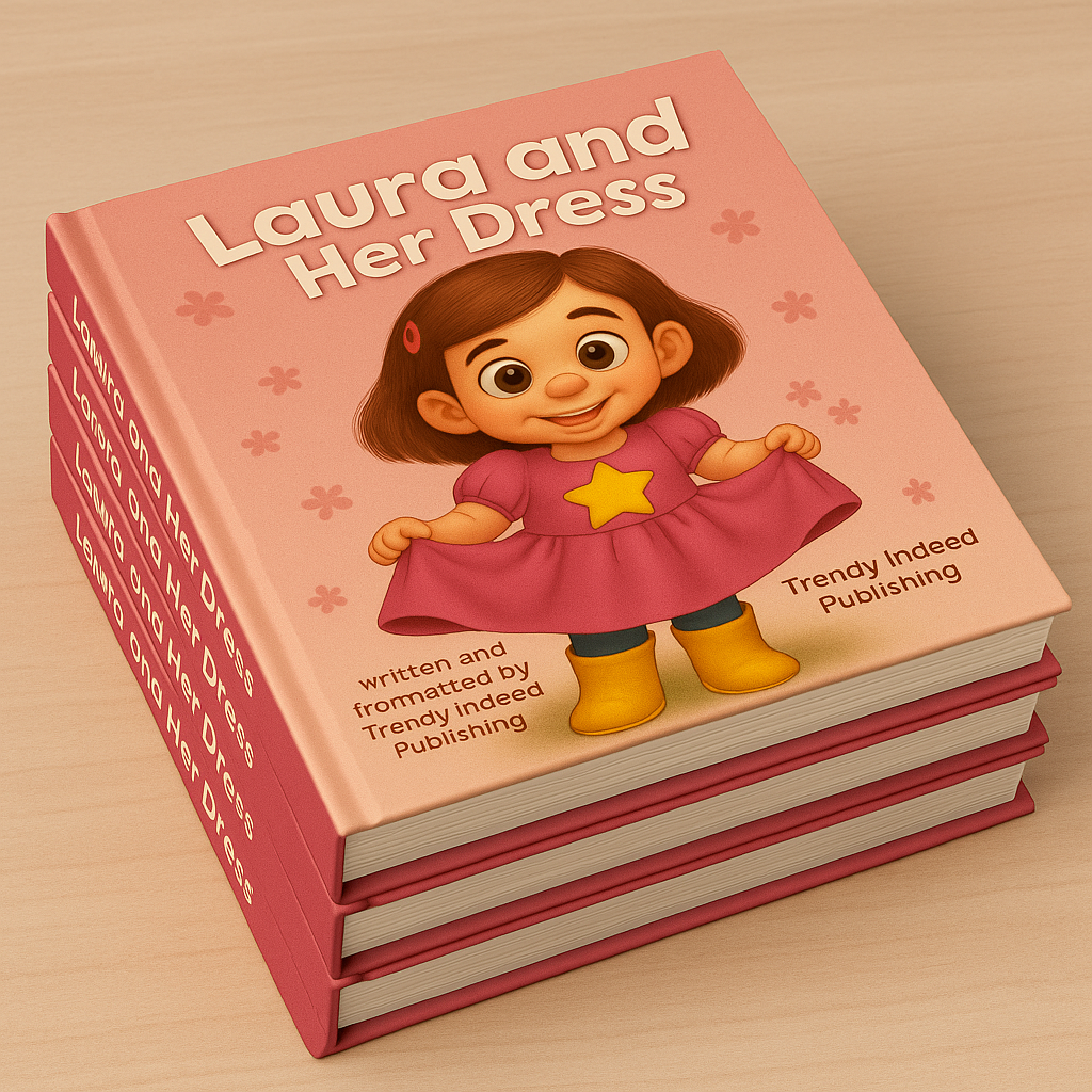 Children’s eBook about a girl and her favorite dress