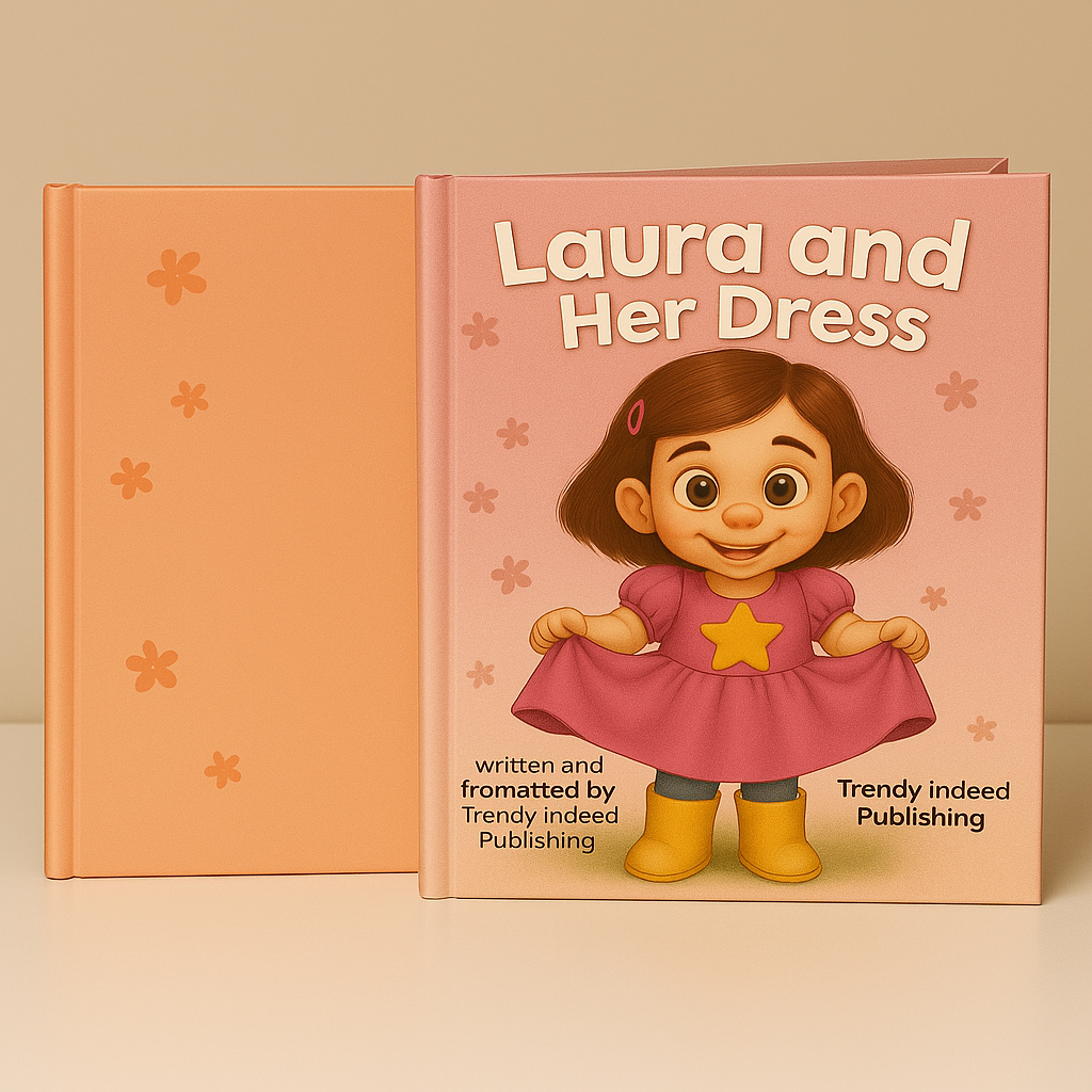 Printable kids storybook for preschool and early readers
