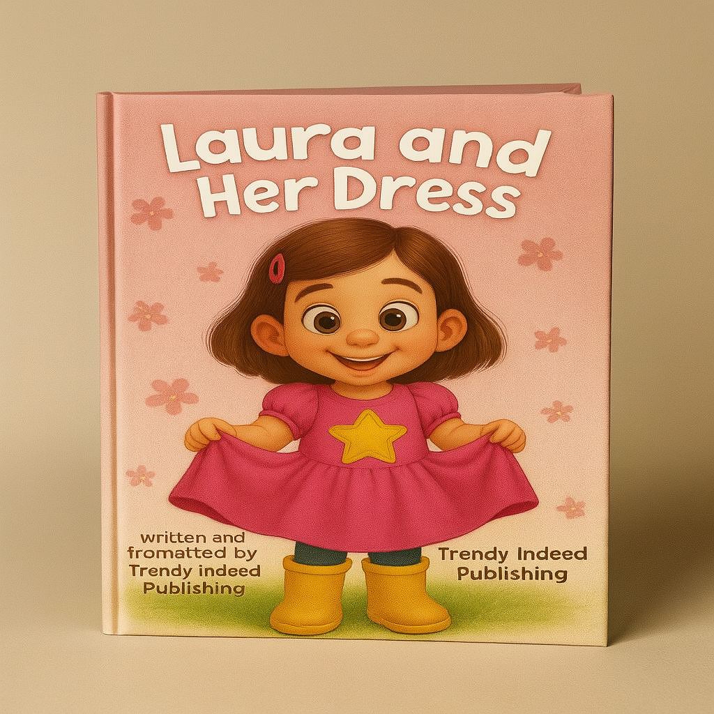 Laura and Her Dress printable children’s story PDF