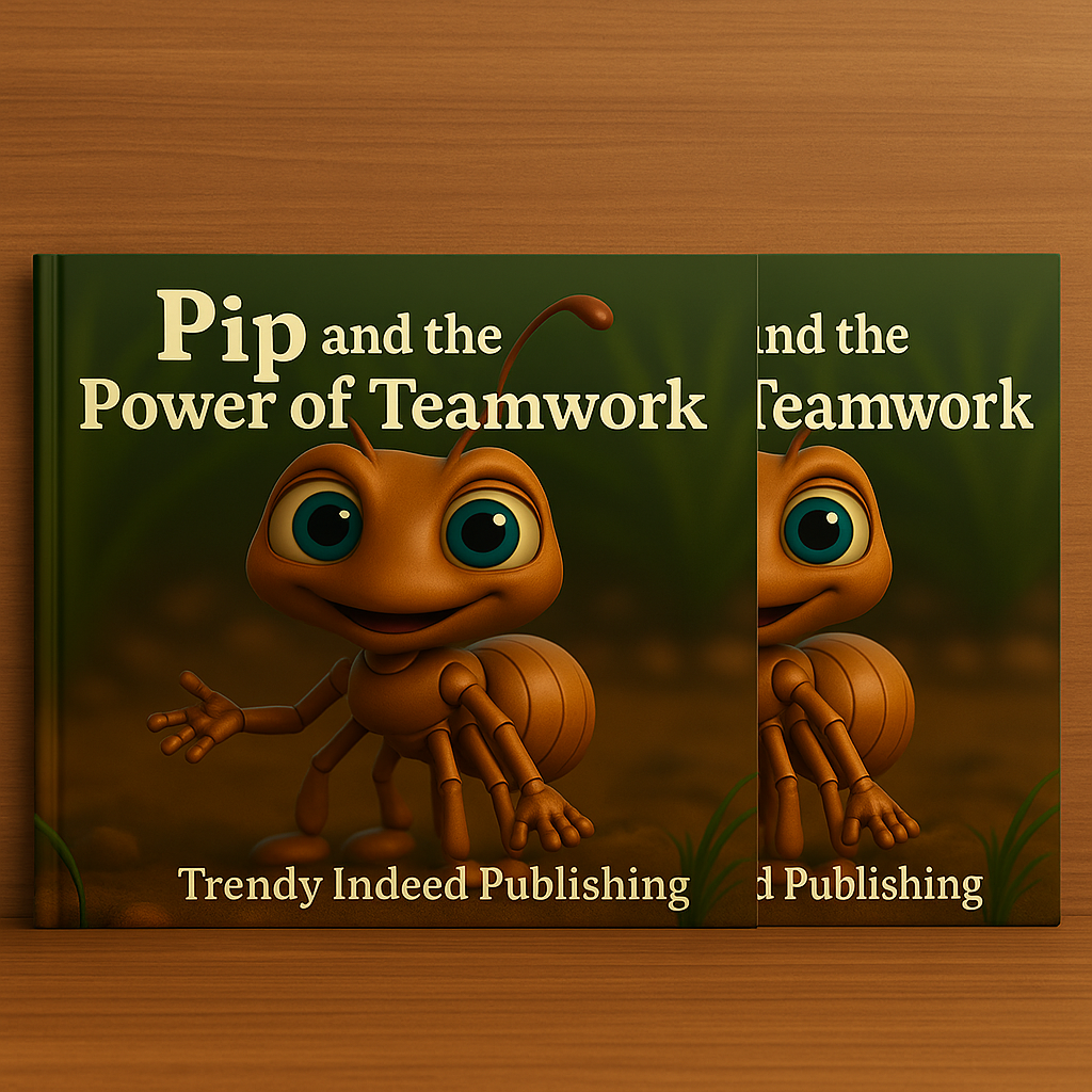 Kids 8x8 storybook PDF about friendship and collaboration