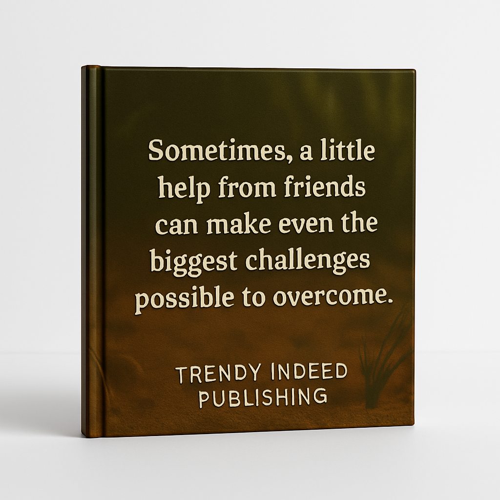 Printable children’s story about teamwork instant download