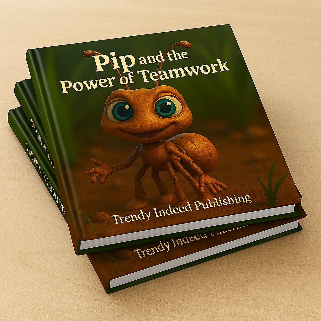 Children’s teamwork story printable book with read-along video