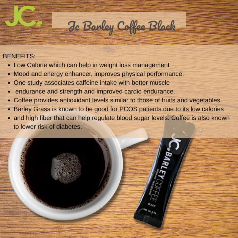 Instant barley coffee drink 10 sachets box