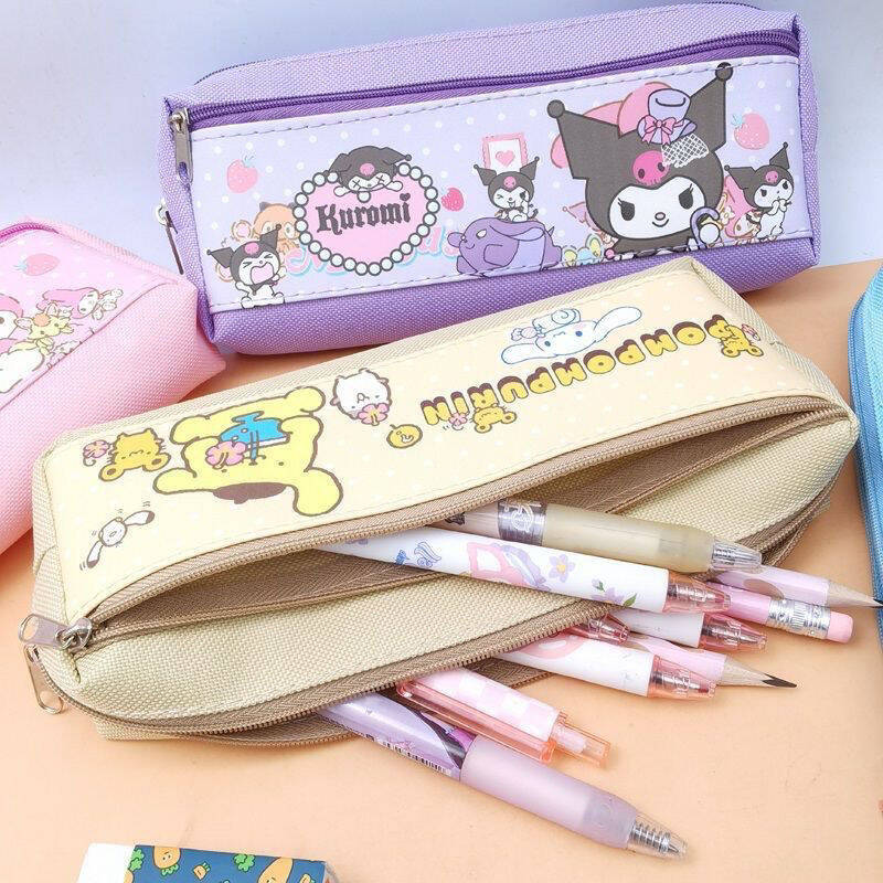 Pompompurin inspired stationery bag for students