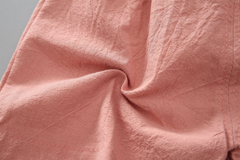 Girls summer fashion set with printed top and matching shorts