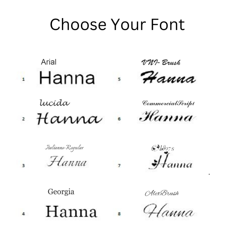 Custom name jewelry bracelet for gifts and special occasions