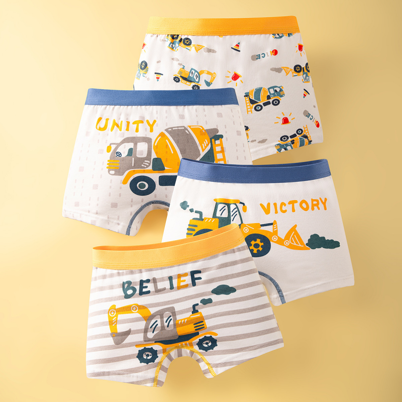 Everyday boys underwear breathable cotton fabric
