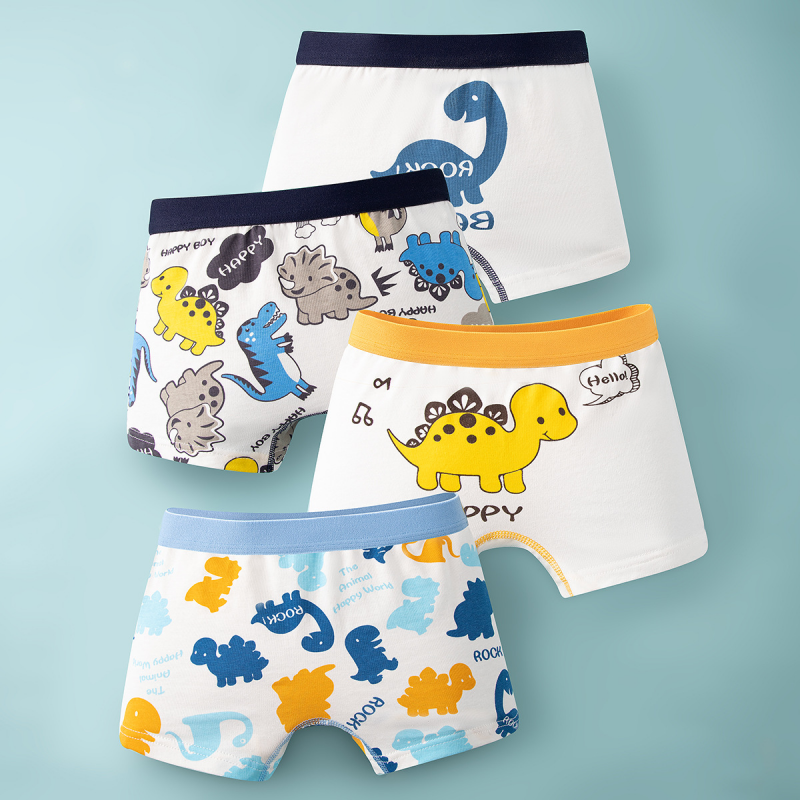 Boys summer undergarments soft and skin-friendly