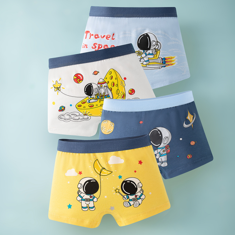 Comfortable boys innerwear with breathable design