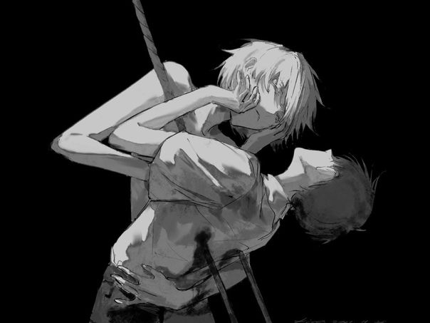 evangelion kaworu shinji