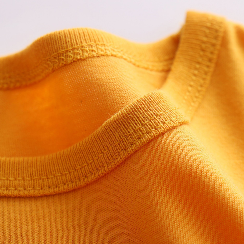 Trendy boys short-sleeved cotton T-shirt for summer