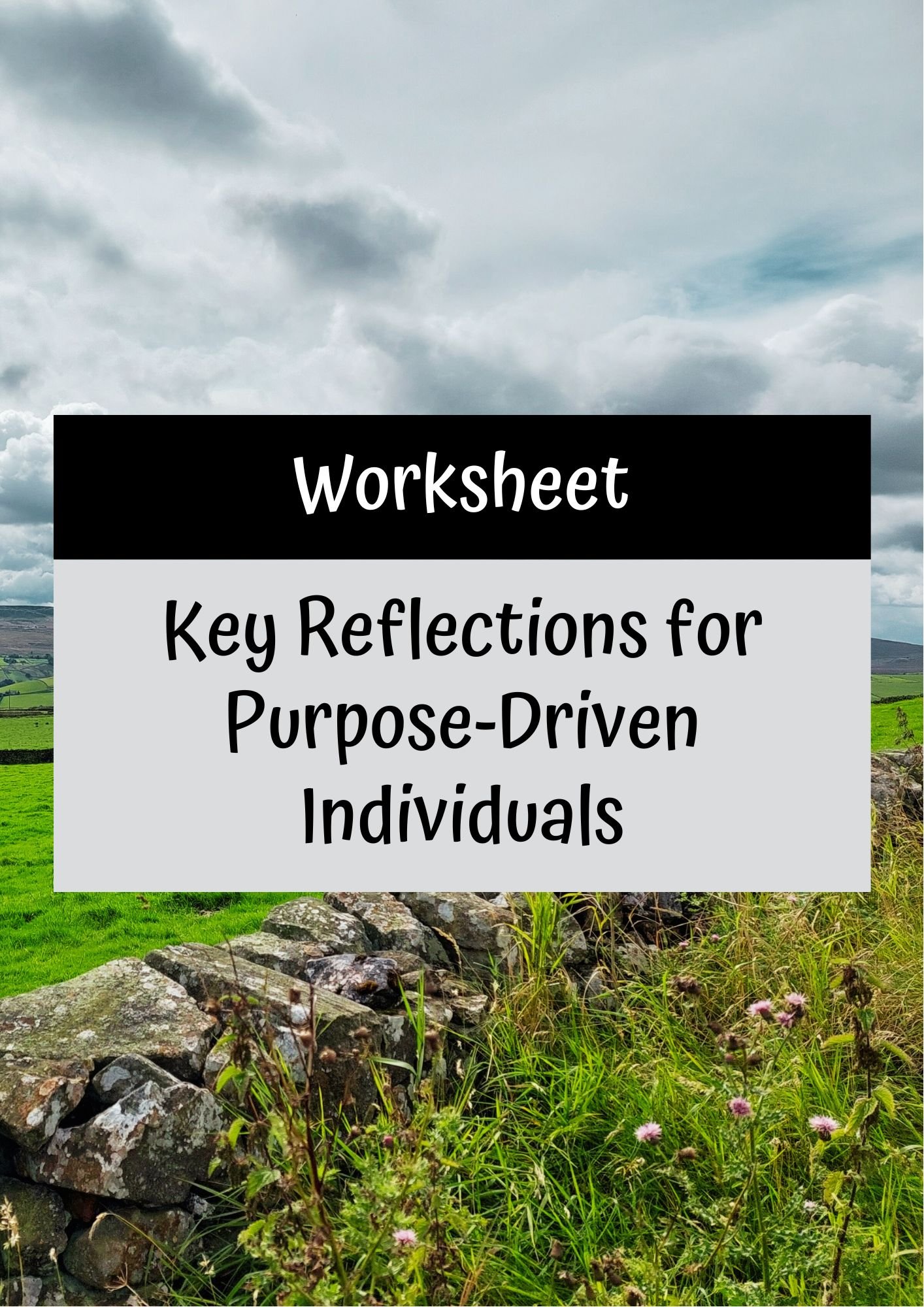 Key Reflections 5 Key Reflections for Purpose-Driven Individuals (3 pages) - Payhip