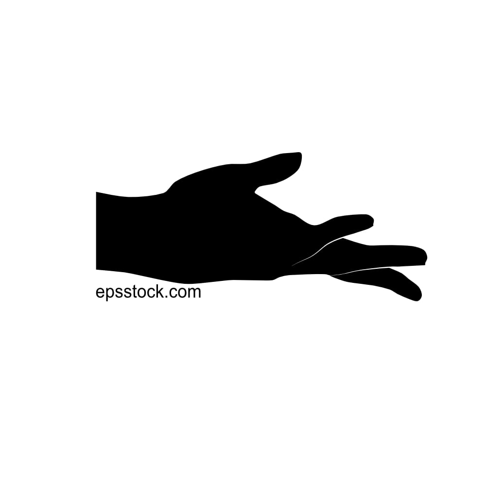 a helping hand extended