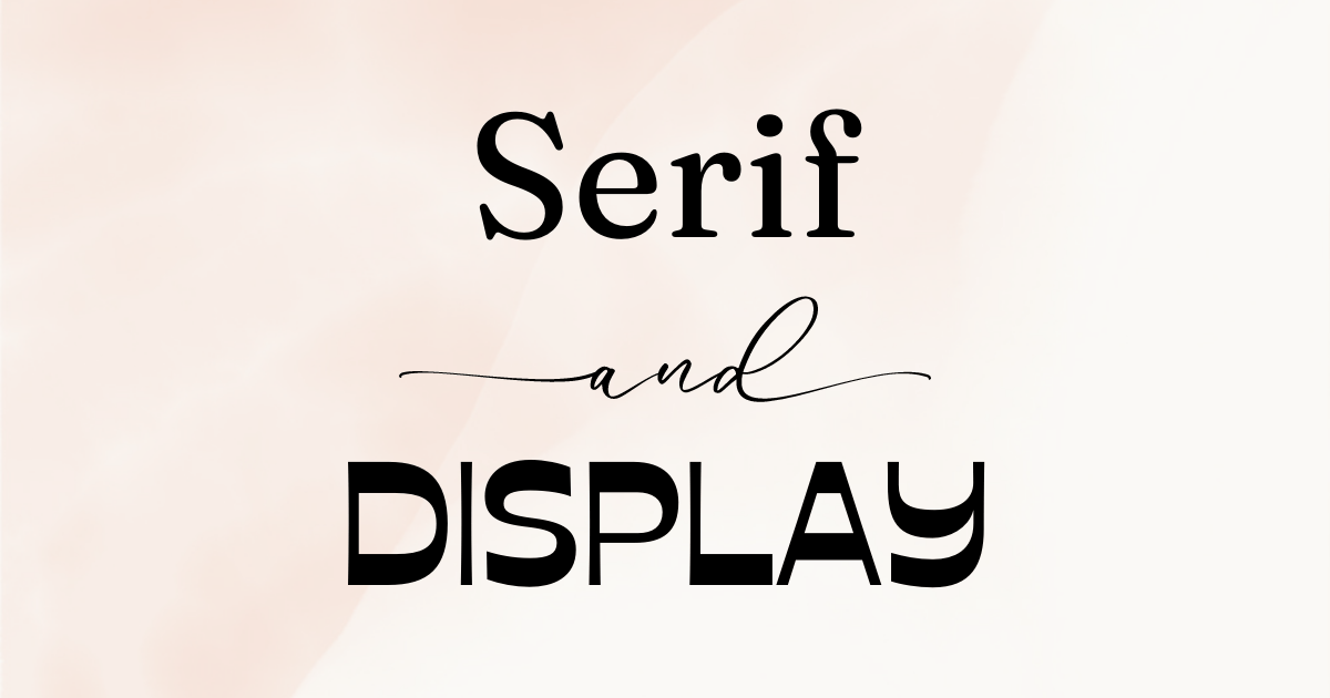 what canva fonts go together