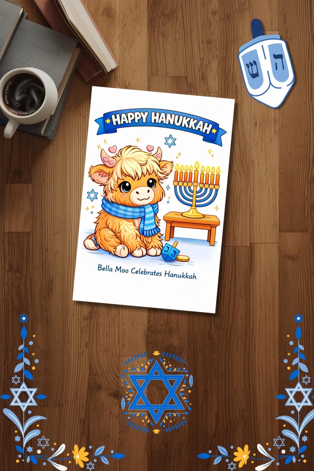 Hanukkah festival of lights kids printables