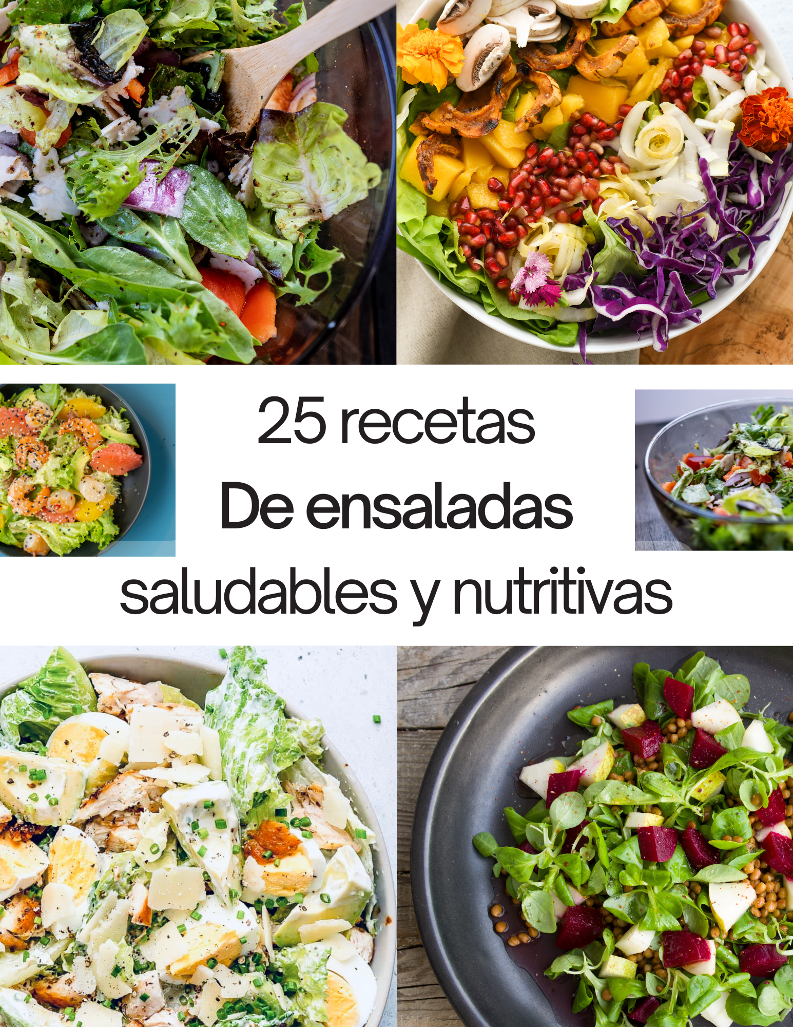 Recetas De Las Mejores Ensaladas Aumentar M 250 Sculo Y Quemar Grasa