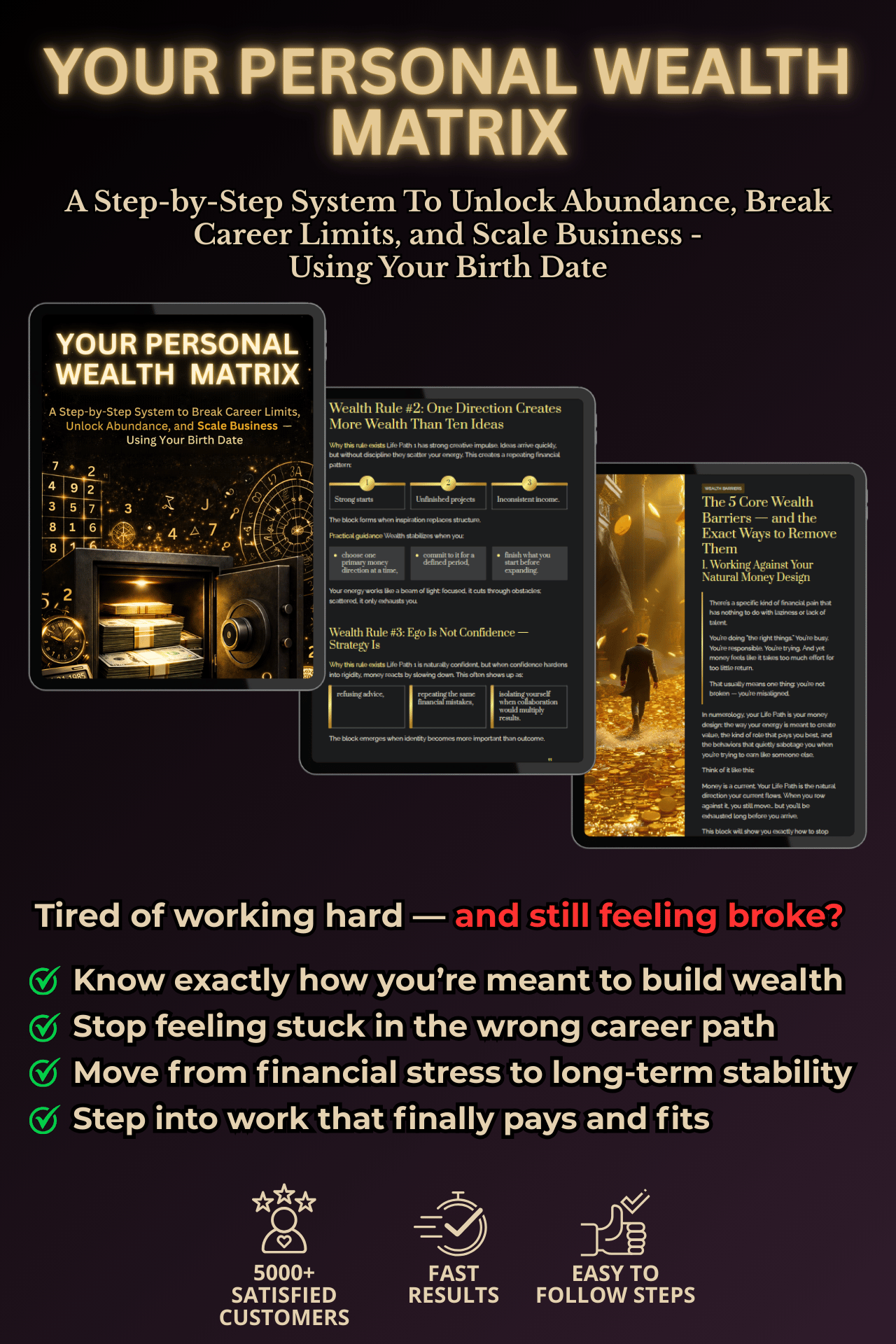 Your Personal Wealth Matrix - Payhip